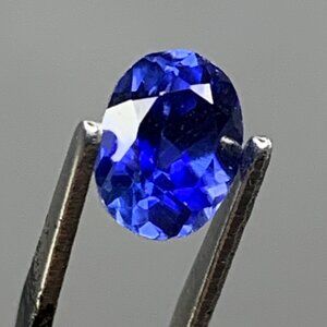 Certified Blue Sapphire Gemstone